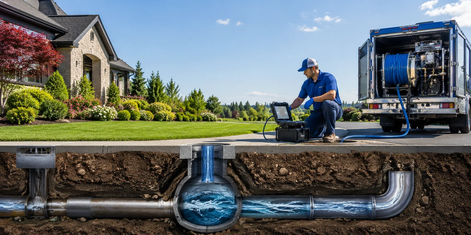 Drainage restoration information for Clawson, UT